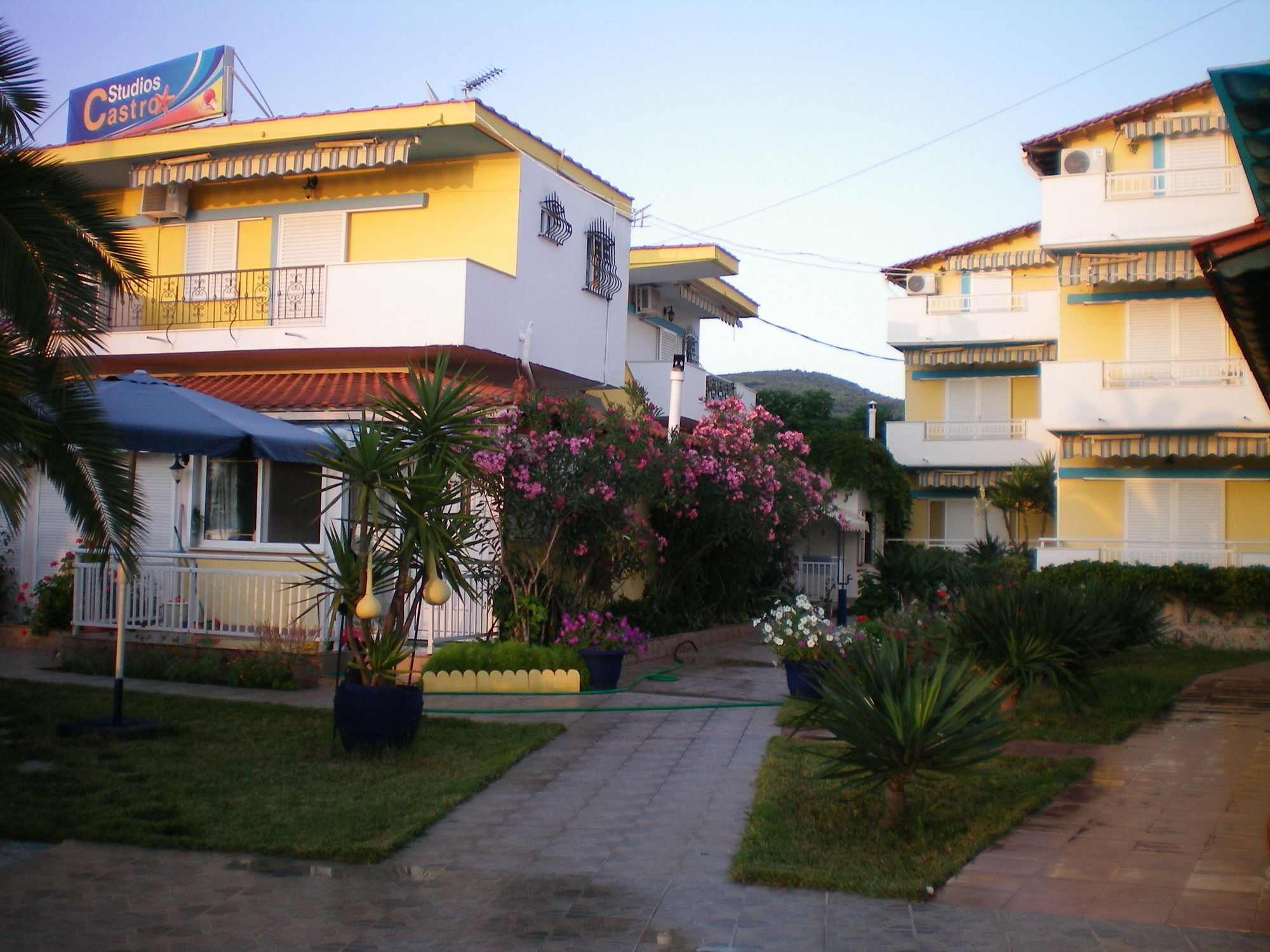 Studios Castro Тороні Екстер'єр фото